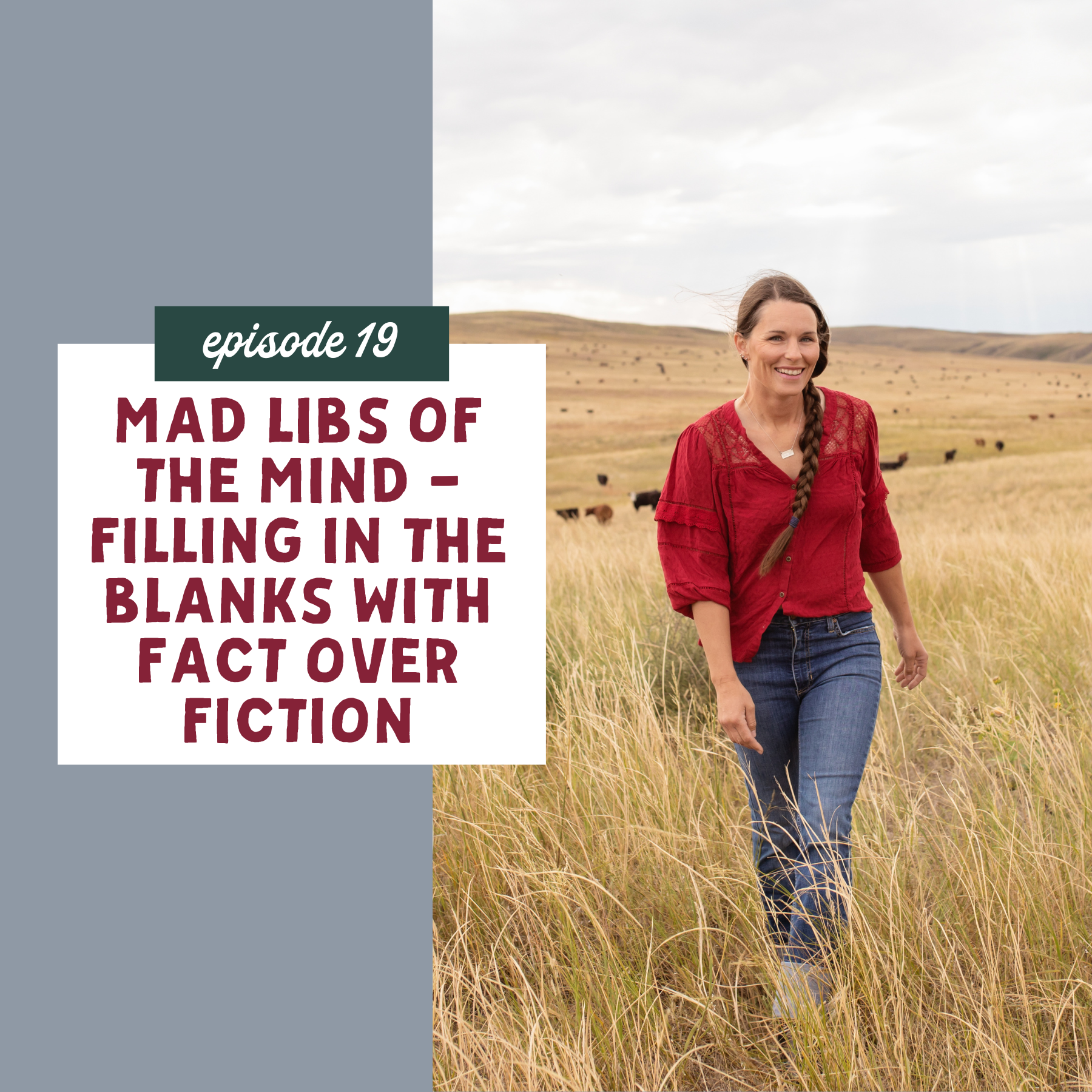 Mad Libs of the Mind – Filling in the Blanks with Fact Over Fiction [episode 19]