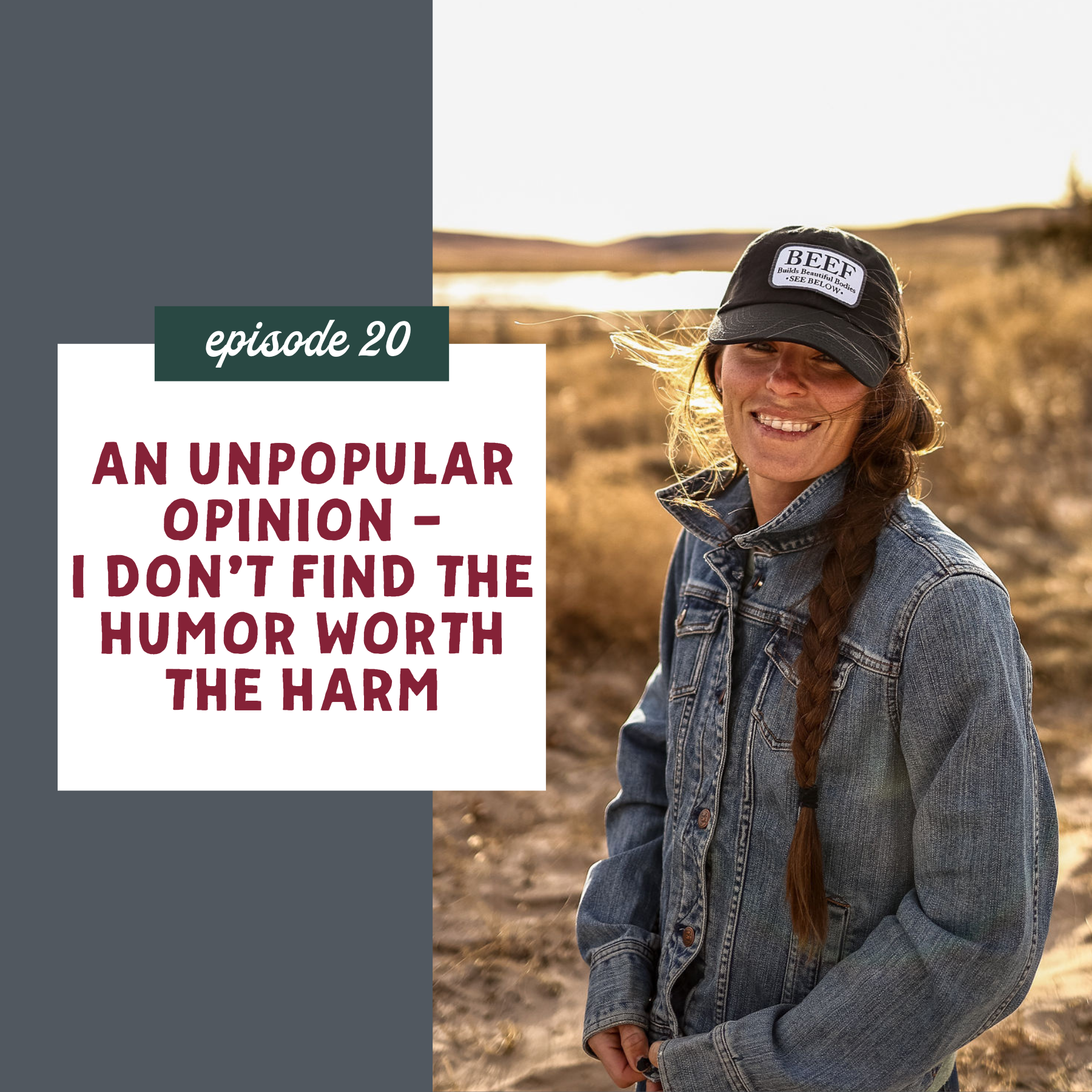 An Unpopular Opinion – I Don’t Find the Humor Worth the Harm [episode 20]