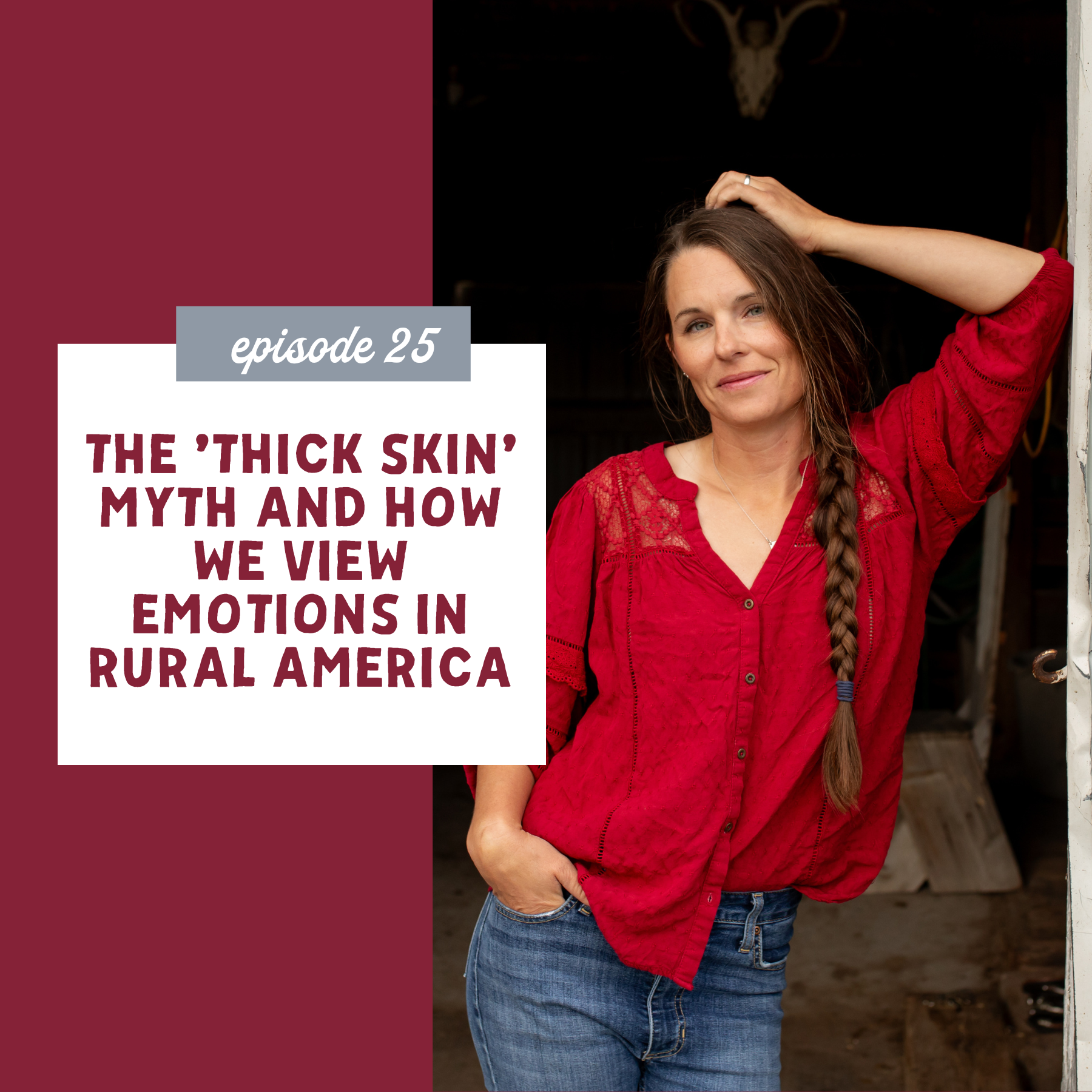 thumbnail graphic The 'Thick Skin' Myth and How We View Emotions in Rural America