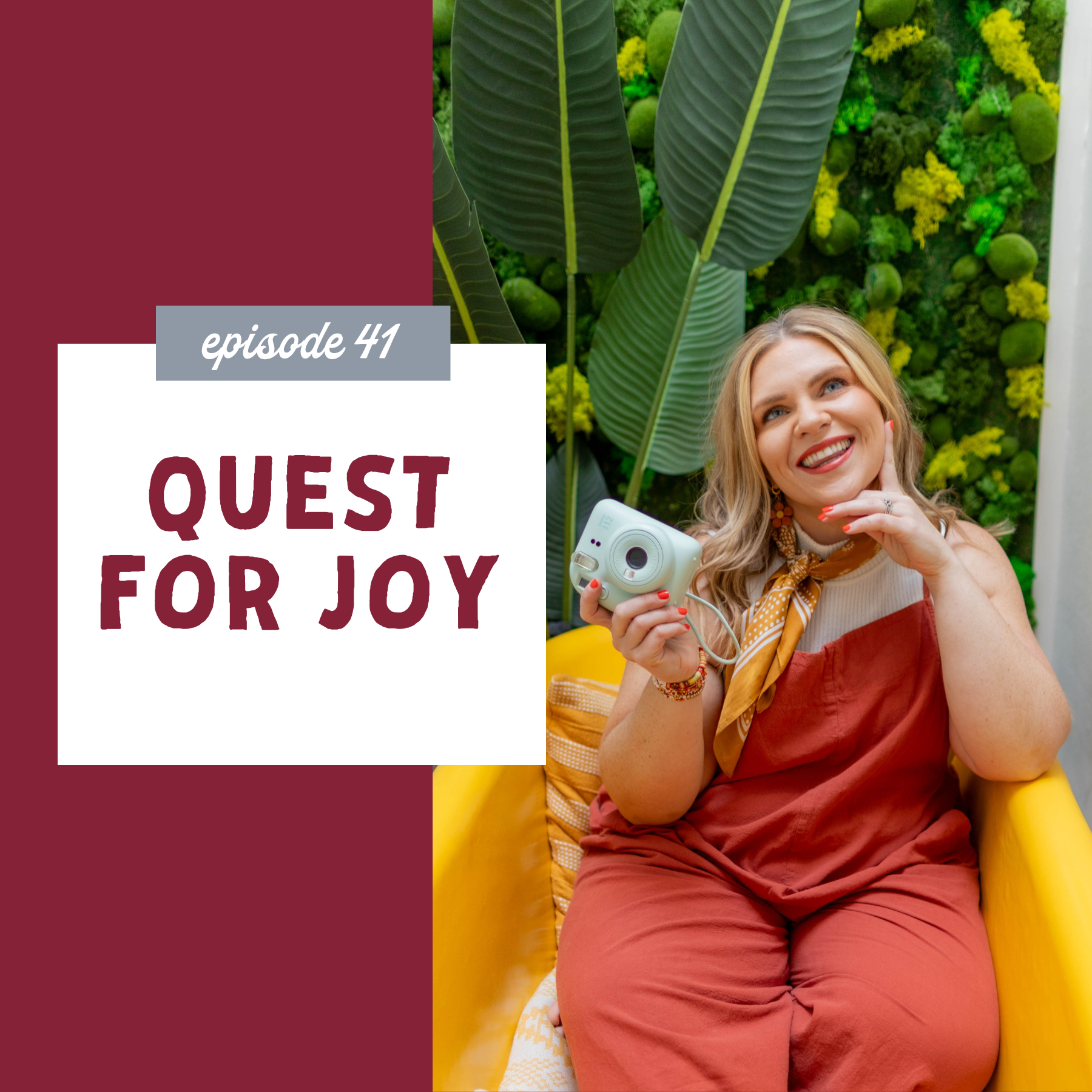 Quest for Joy with Kiah Twisselman Burchett [episode 41]