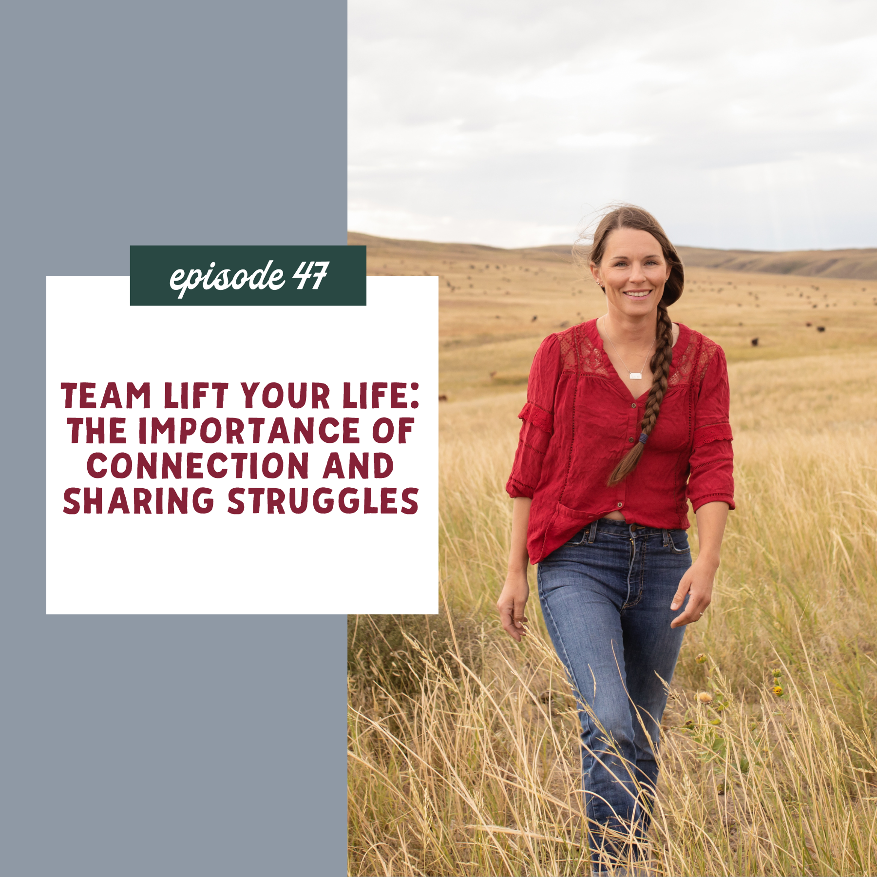 Team Lift Your Life: The Importance of Connection and Sharing Struggles [episode 47]