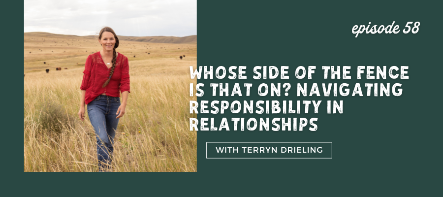 navigating responsibility in relationships