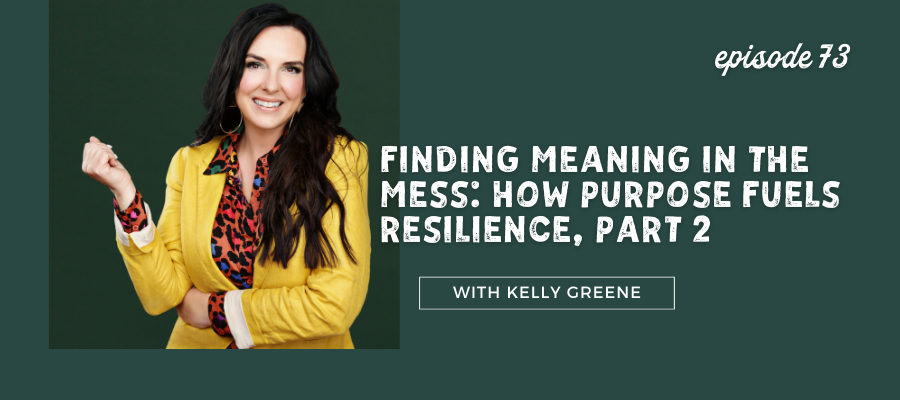 finding meaning in the mess