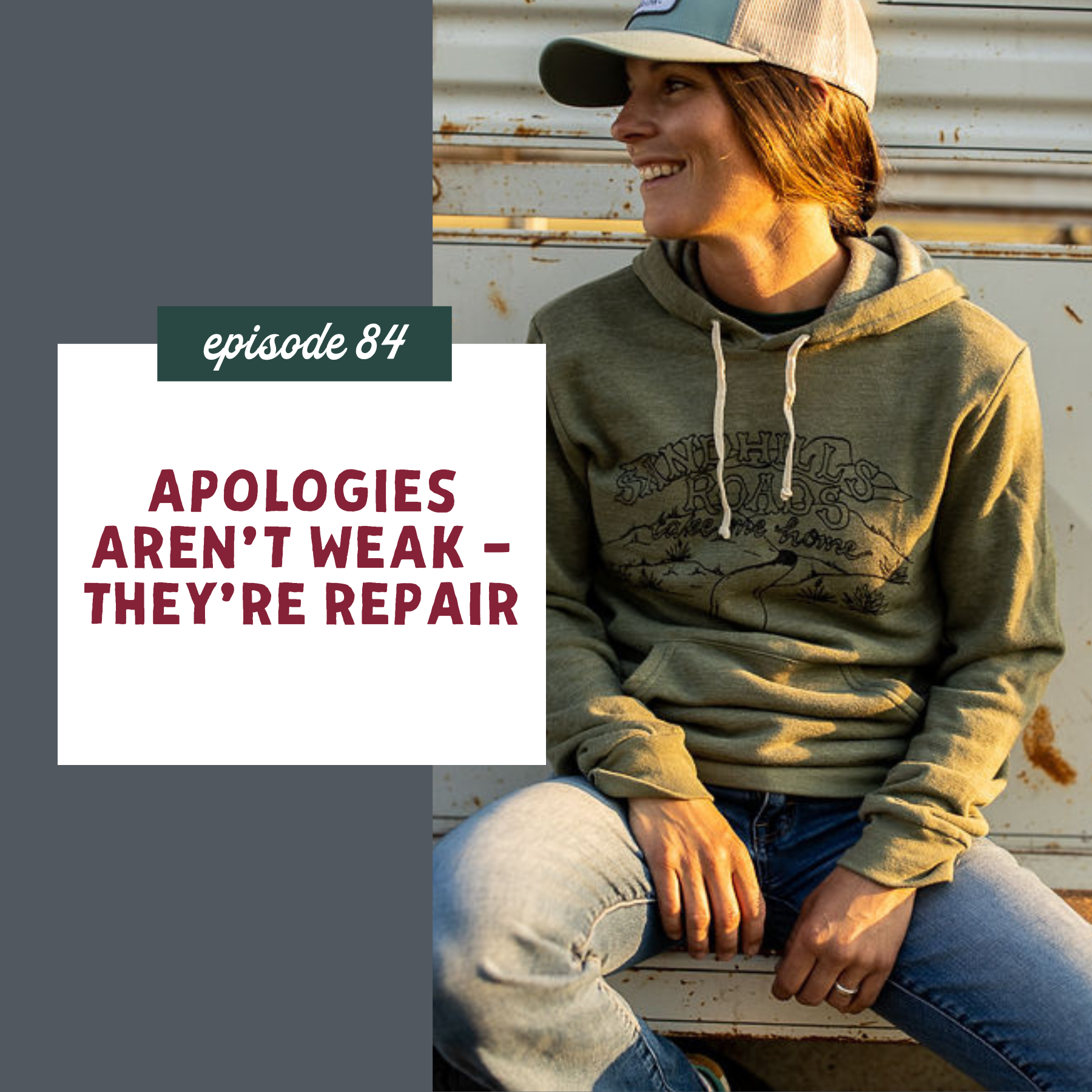 apologies aren’t weak