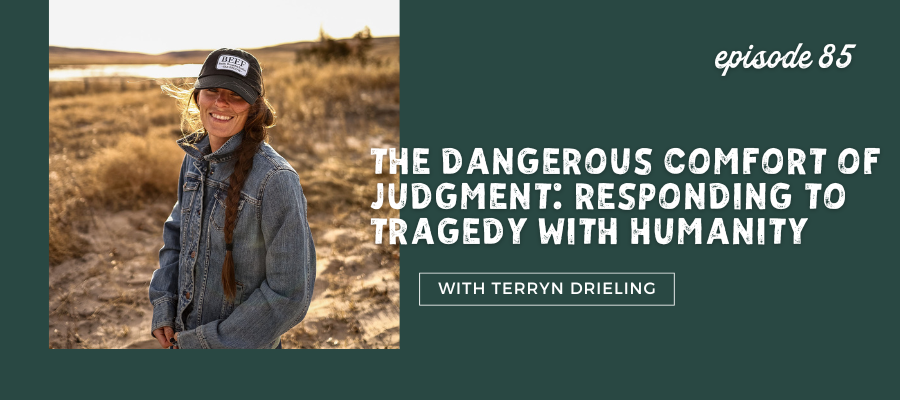 responding to tragedy with humanity