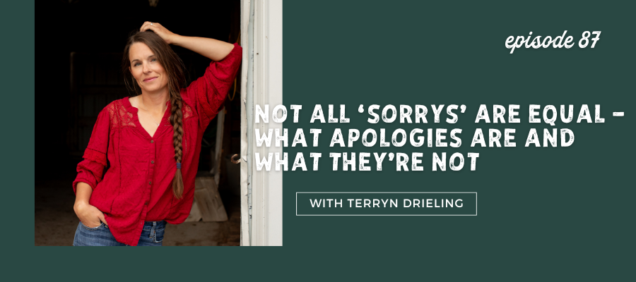 what apologies are