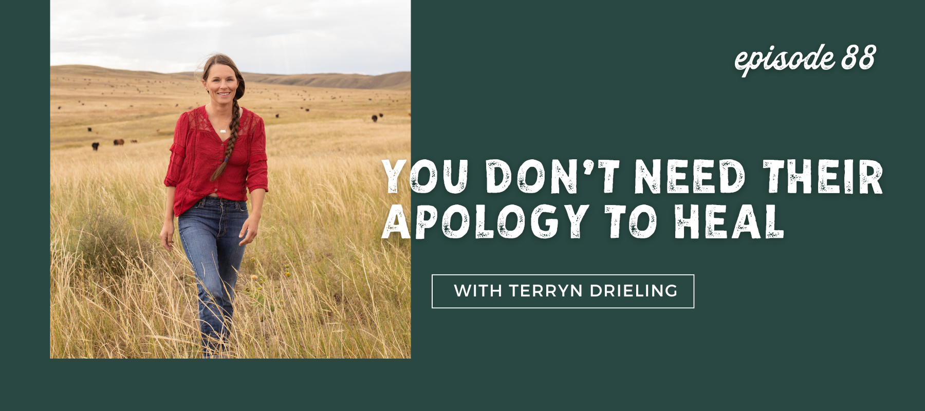 you don’t need their apology