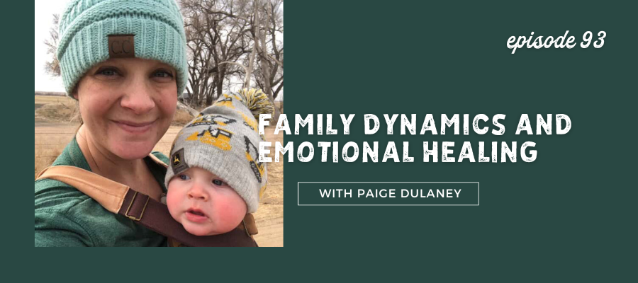 emotional healing