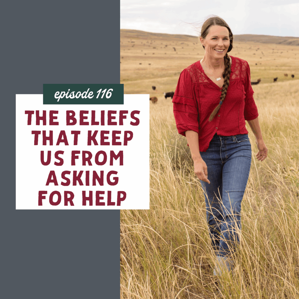 The Beliefs That Keep Us from Asking for Help [episode 116]