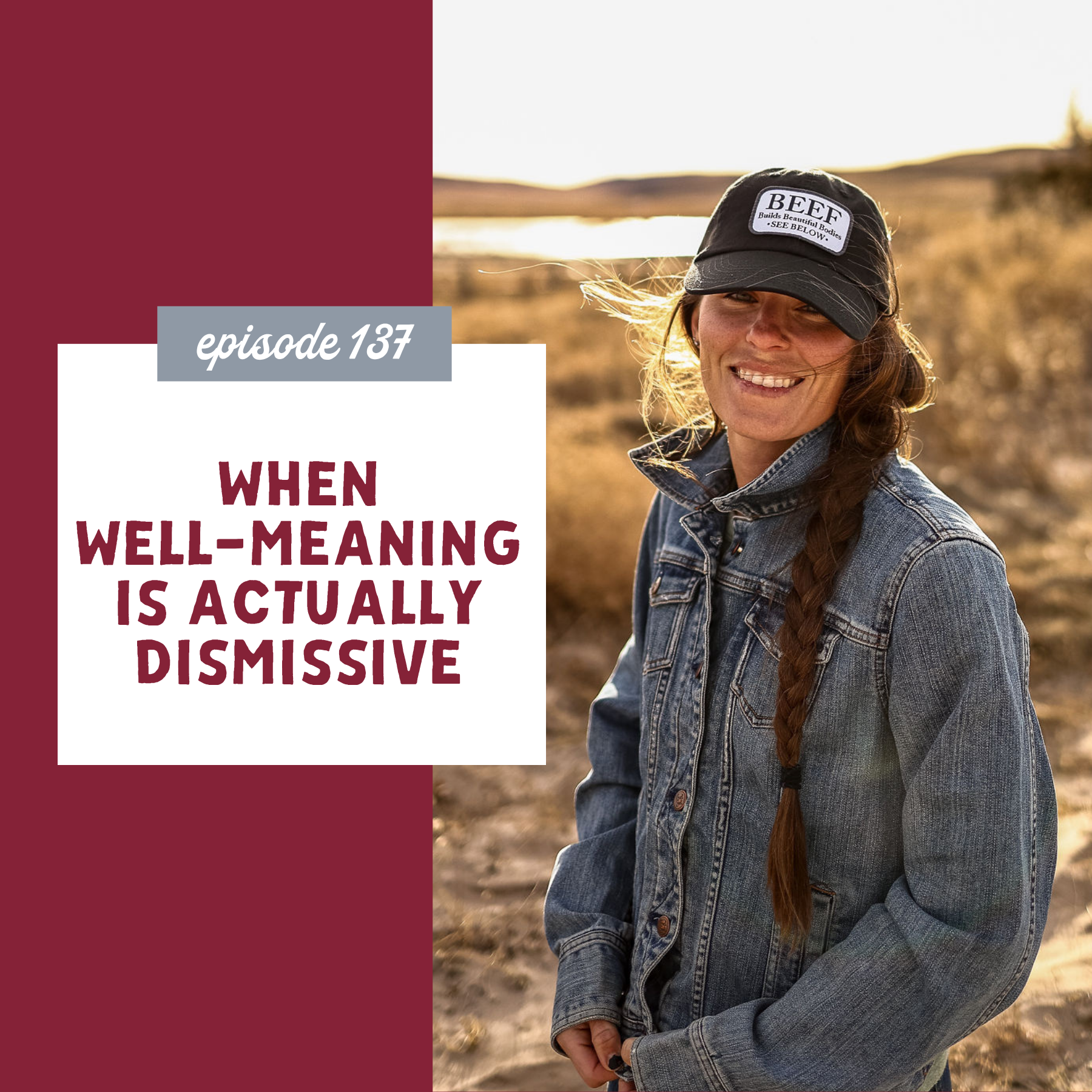 when well-meaning is dismissive