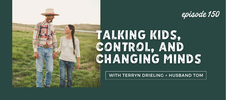 Header graphic for Talking Kids, Control, and Changing Minds with Tom [episode 150]