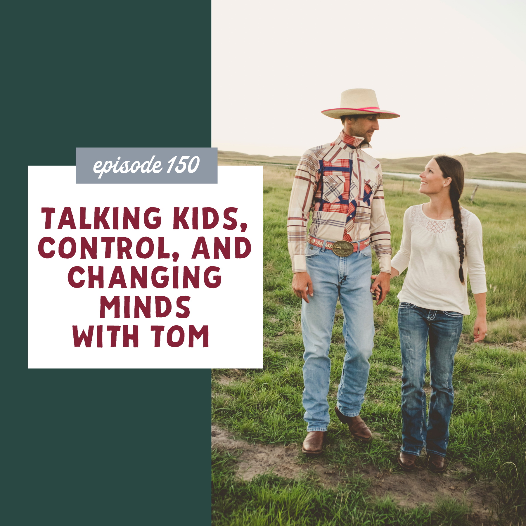 Thumbnail for Talking Kids, Control, and Changing Minds with Tom [episode 150]